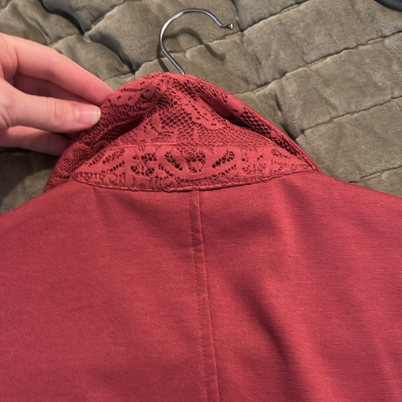 Polyester blend blazer - Picture 6 of 8